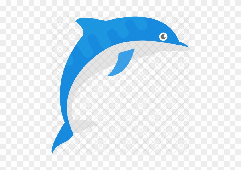 Dolphin Icon - Dolphin Icon #813601