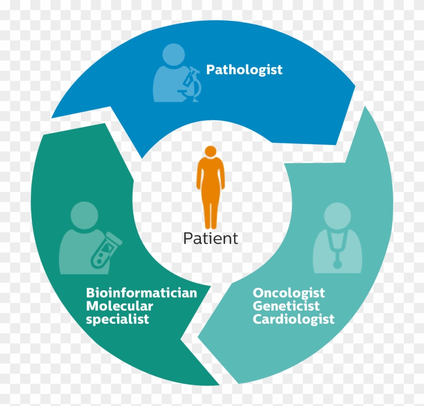 Patient Wheel - Precision Medicine Cancer #813600