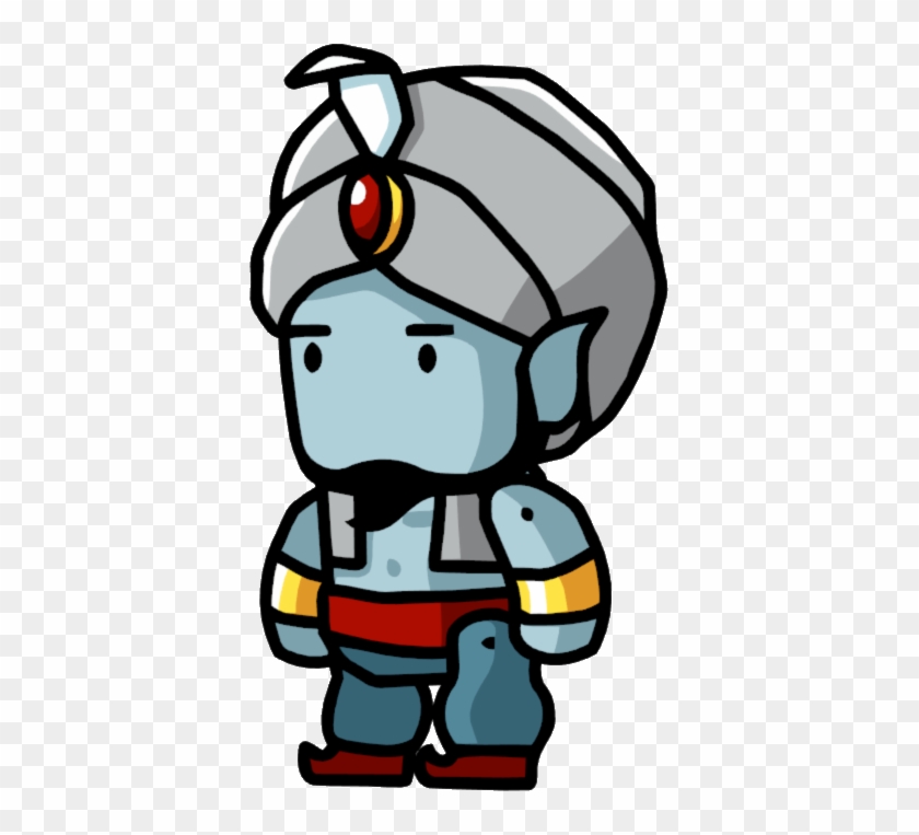 Thumbnail For Version As Of - Scribblenauts Genie #813602