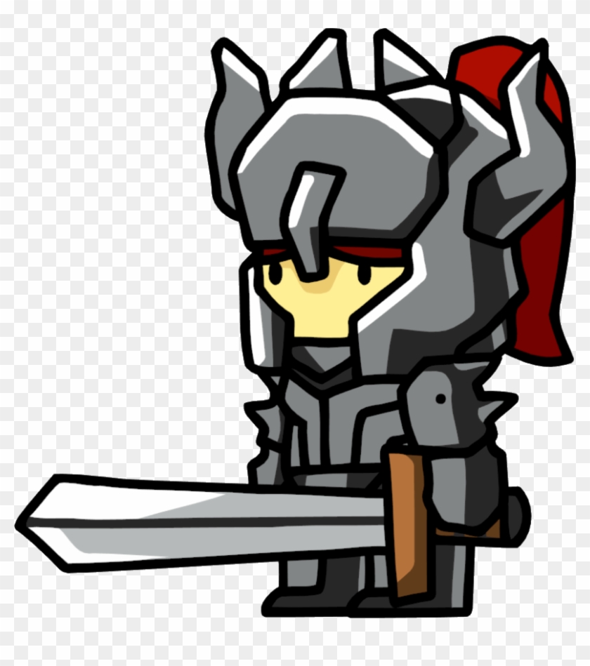 Thumbnail For Version As Of - Cartoon Knight Png #813635