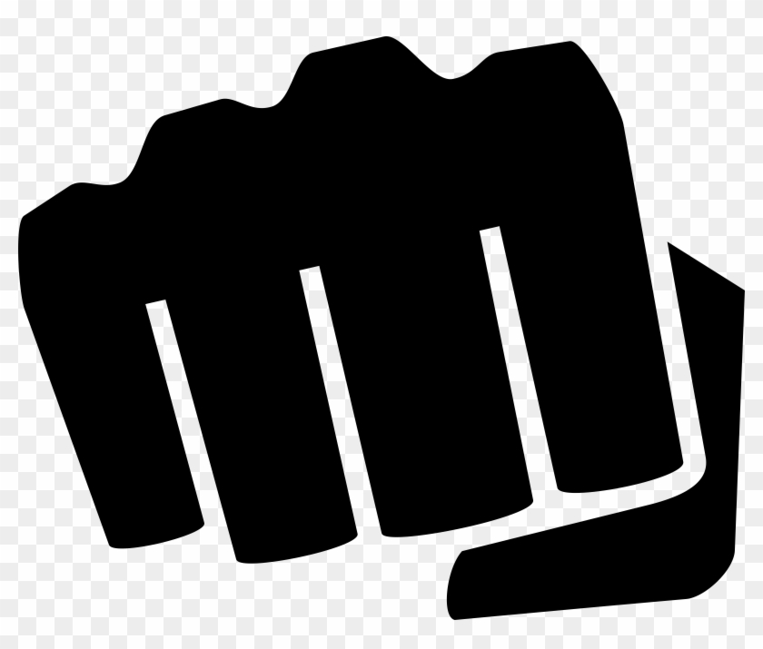 Punching Fist - Punch Png #813651