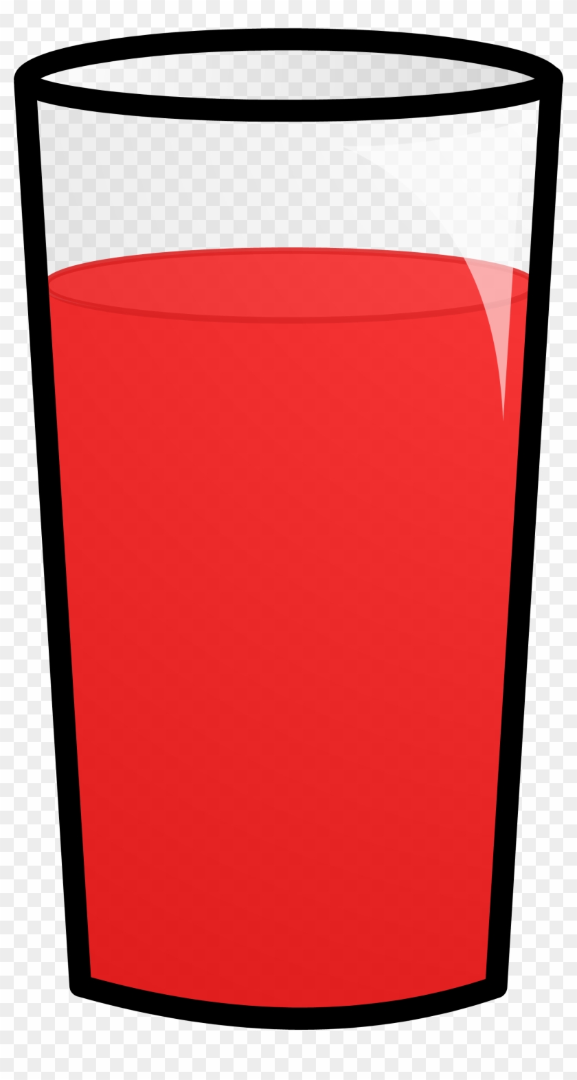 Fruit Punch Boy Arms - Glass Of Fruit Punch Clip Art #813680