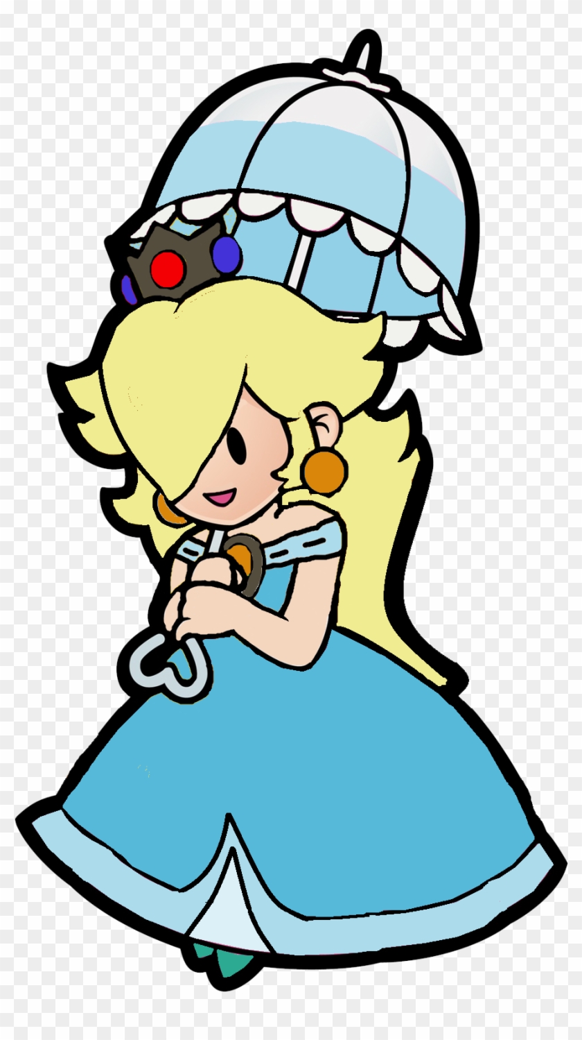 Thumbnail For Version As Of - Super Paper Mario Peach #813713