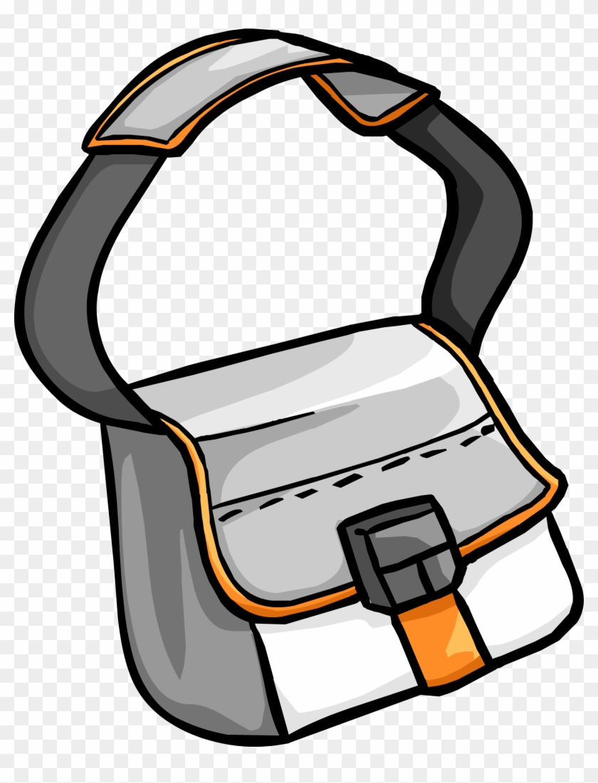 Thumbnail For Version As Of - Messenger Bag Club Penguin #813720