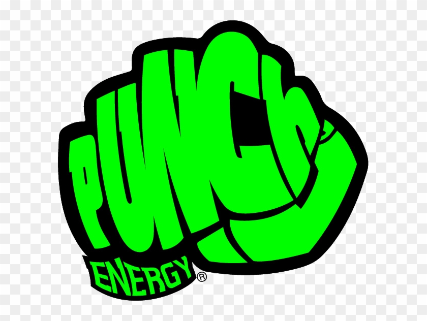 As A Part Of Their Sponsorship Support, Punch'd Energy - Punch'd Energy Natural Caffeine Gummies, 1 Oz #813721