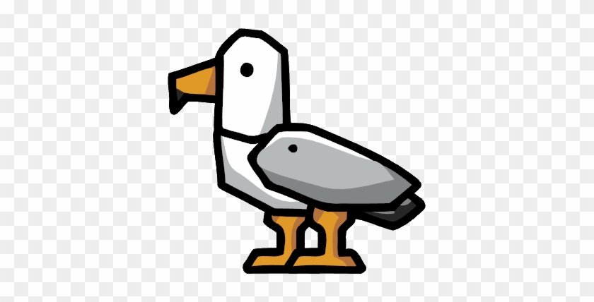 Seagull - Scribblenauts Seagull #813758