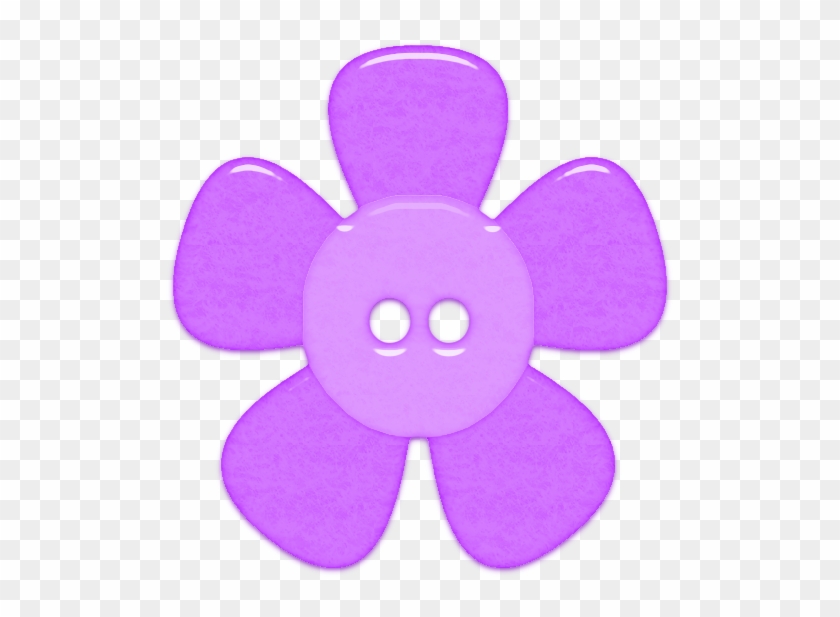 Button Flower - Button Flowers Clipart #813773