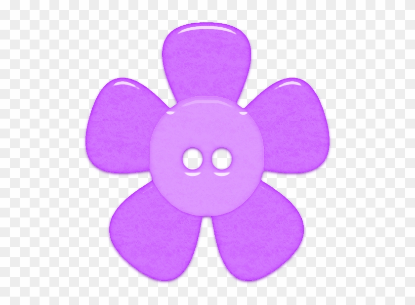 Button Flower - Button Flowers Clipart #813773