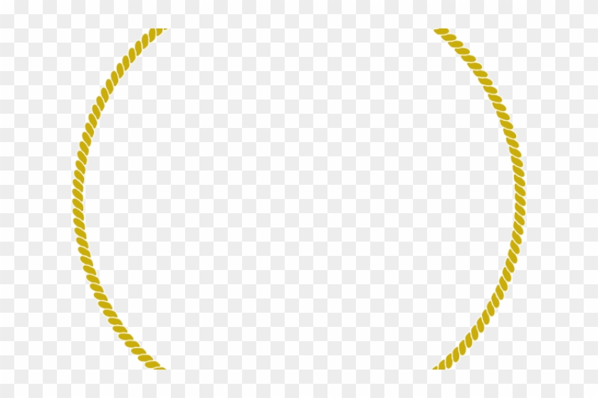 Rope Clipart Golden Circle - Fancy Circle #813795
