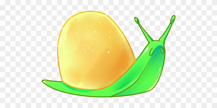 Citrus Gumdrop Snail By Planet-spatulon - Citrus Gumdrop Snail By Planet-spatulon #813798