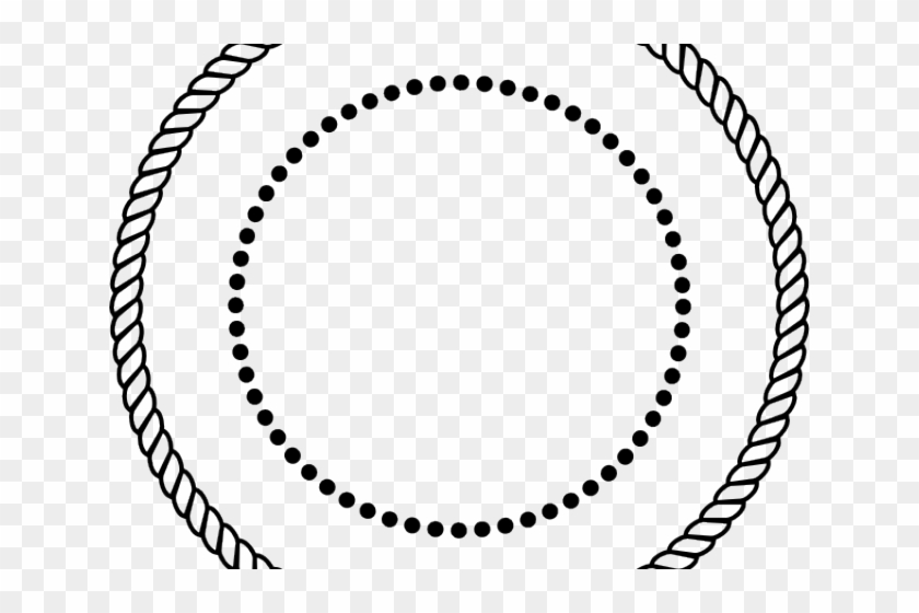 Rope Clipart Rope Circle - Rope Circle Vector Png #813800