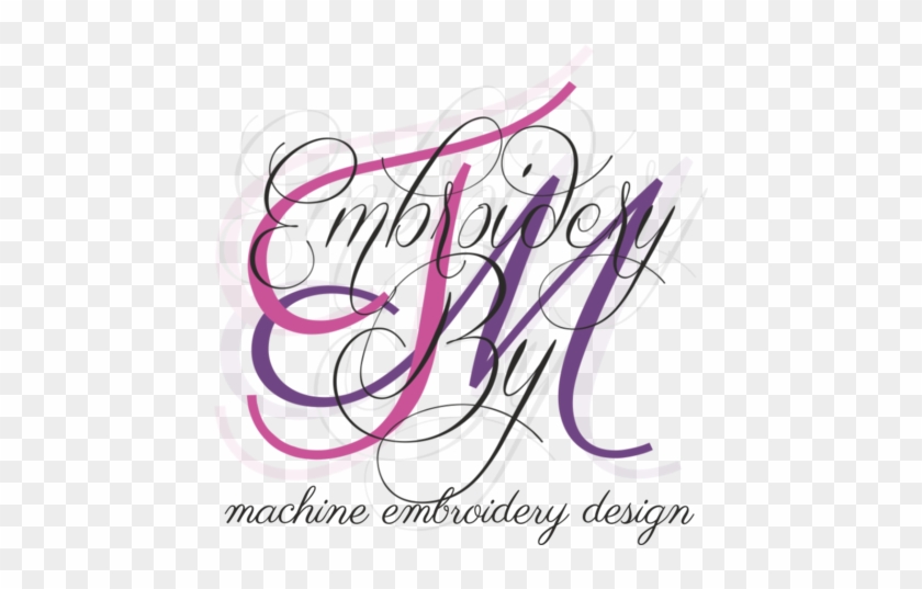 Embroidery By Tm Embroidery Free Transparent PNG Clipart Images