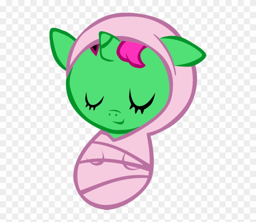 Watermellon Seed New Born Baby By Bubblegum3558 On - My Little Pony Base Unicorn Baby #813821