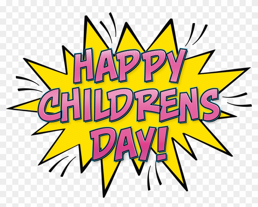 Children's Day Comics Speech Balloon - Illustration #813874