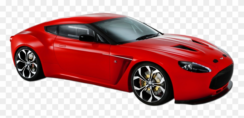 Pin Car Clipart - Aston Martin V12 Zagato #813896