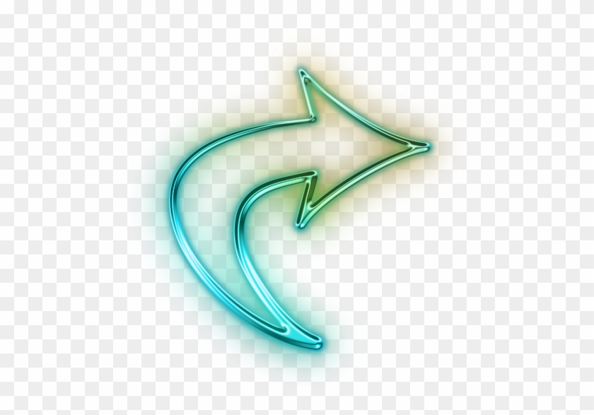 Styled Right Arrow Icon - Glowing Arrow #813920