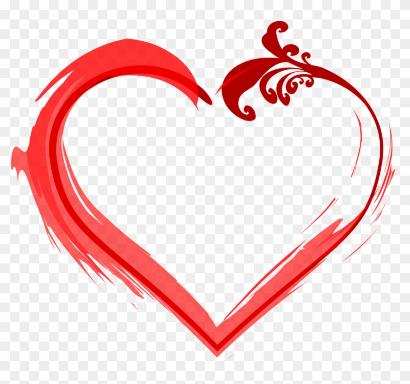Wedding, Heart Love Sign Red Holiday Postcard Desig - Love Sign #813960