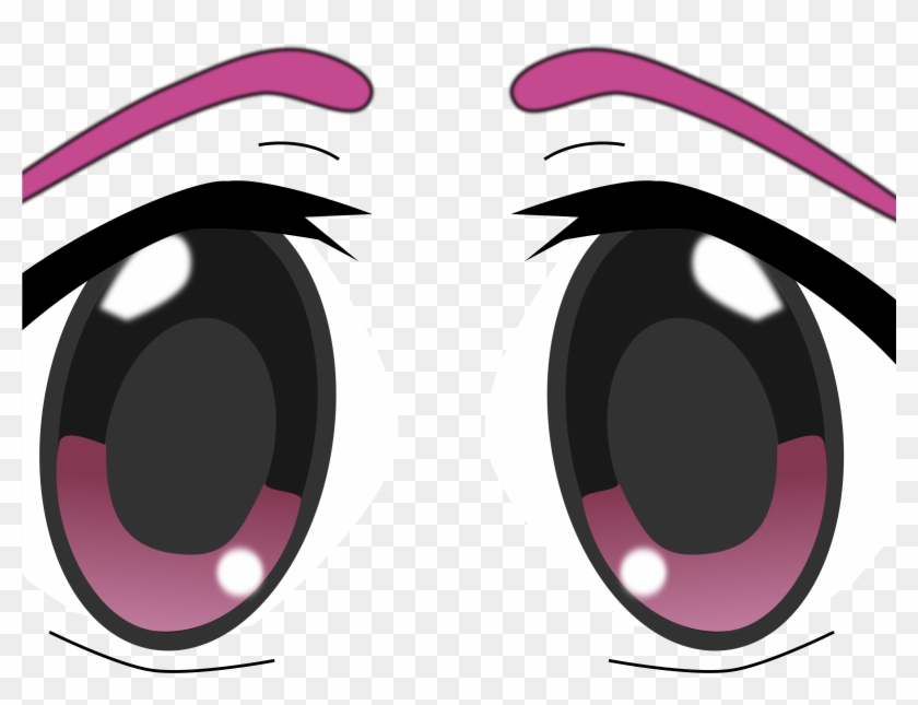 Big Image Big Anime Eyes Png Free Transparent Png Clipart Images Download