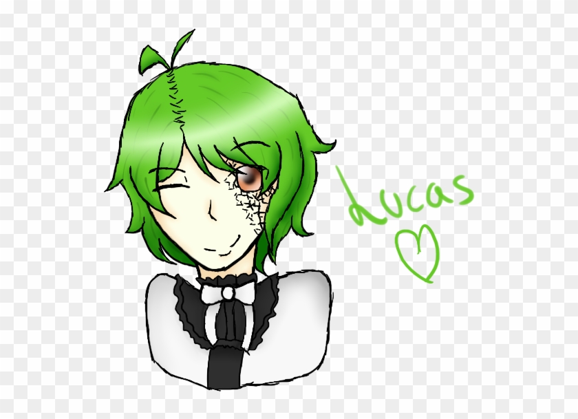 Wink Wink Lucas By Theyamiclaxia - Cartoon #813999