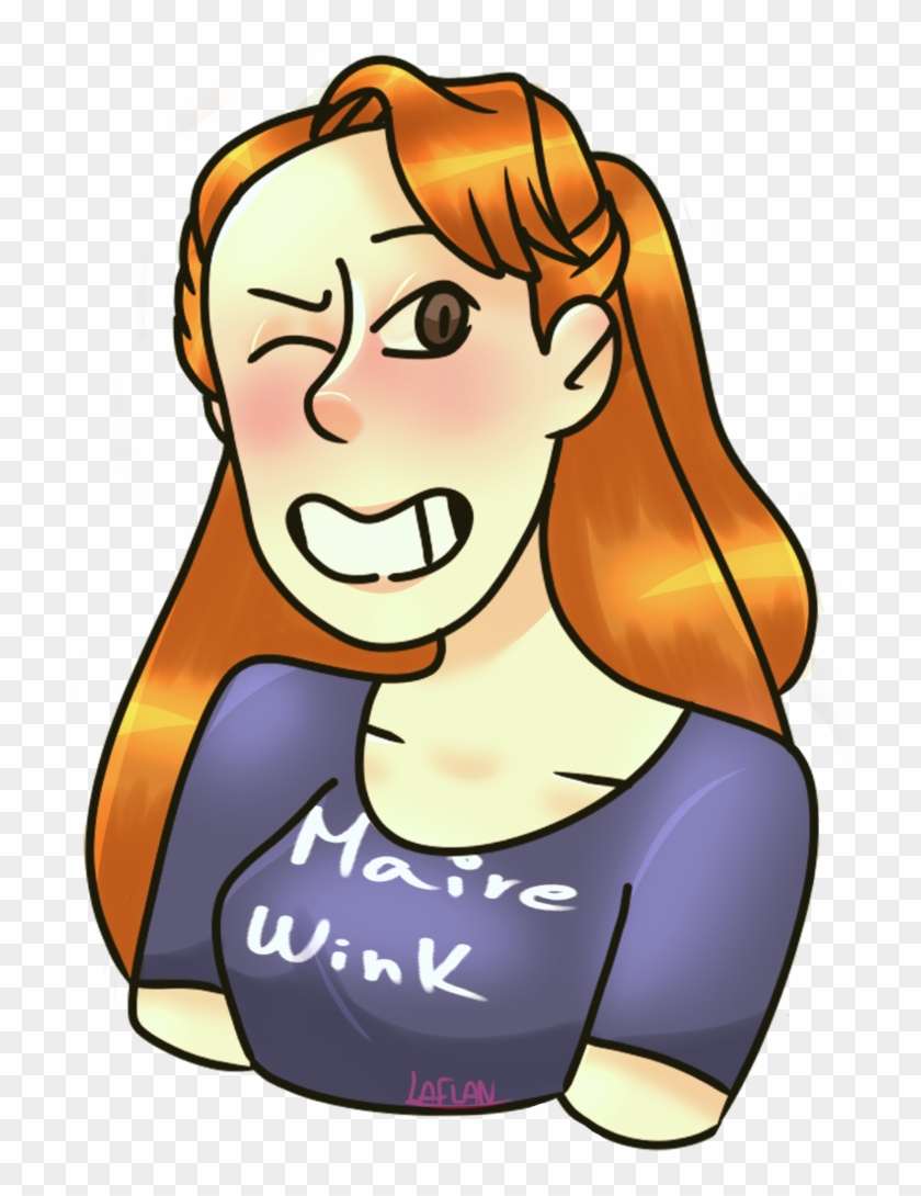 Maire Wink By Laflantastica - Maire Wink Fan Arts #814005