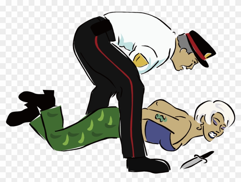 Cartoon Police Uniform Clip Art - Cartoon Police Uniform Clip Art #814011