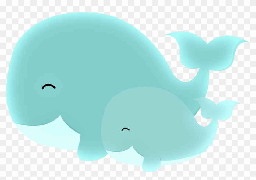 Baby Whale Png Baby Whale Clip Art - Common Bottlenose Dolphin #814032