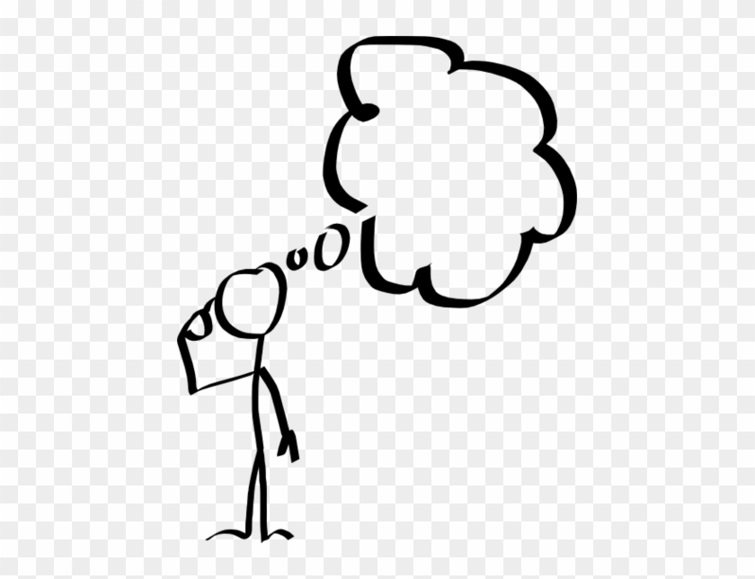 Think About It Clip Art Clipart - Mx Lightning 8 Pin Male To Usb Male Sync & Charging #814044