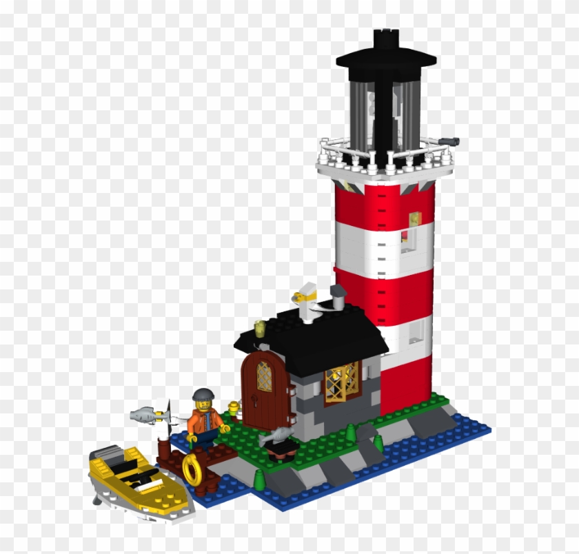 Lego Lighthouse Island #814052