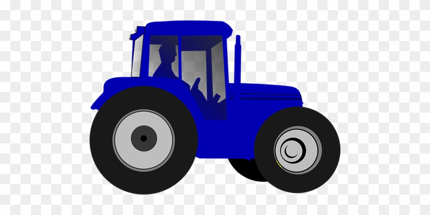 Tractor, Farm, Agriculture, Farmer - John Deere Tractor Clipart .png #814056