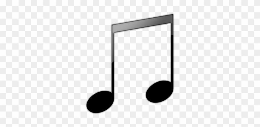 Not Thinking Clipart Clipart - Music Notes #814070