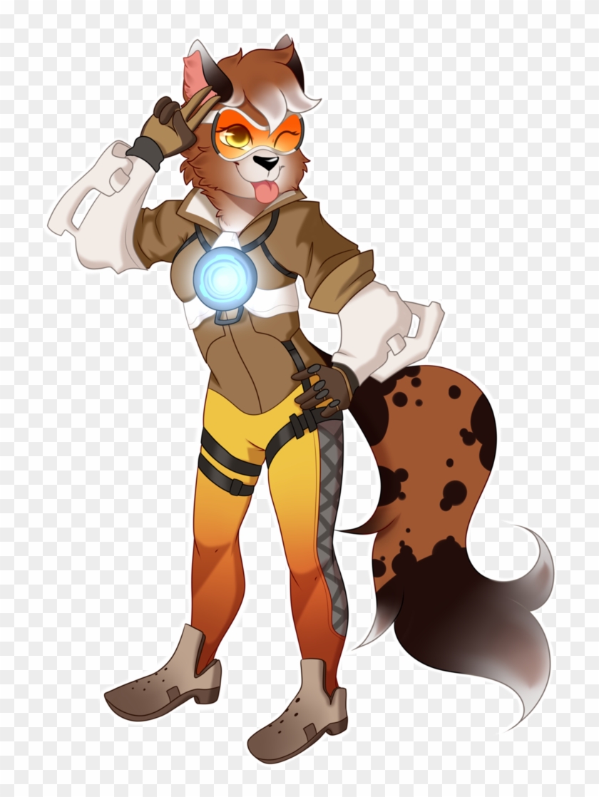 Tracer Wink By Killjoy59 - Cartoon #814071