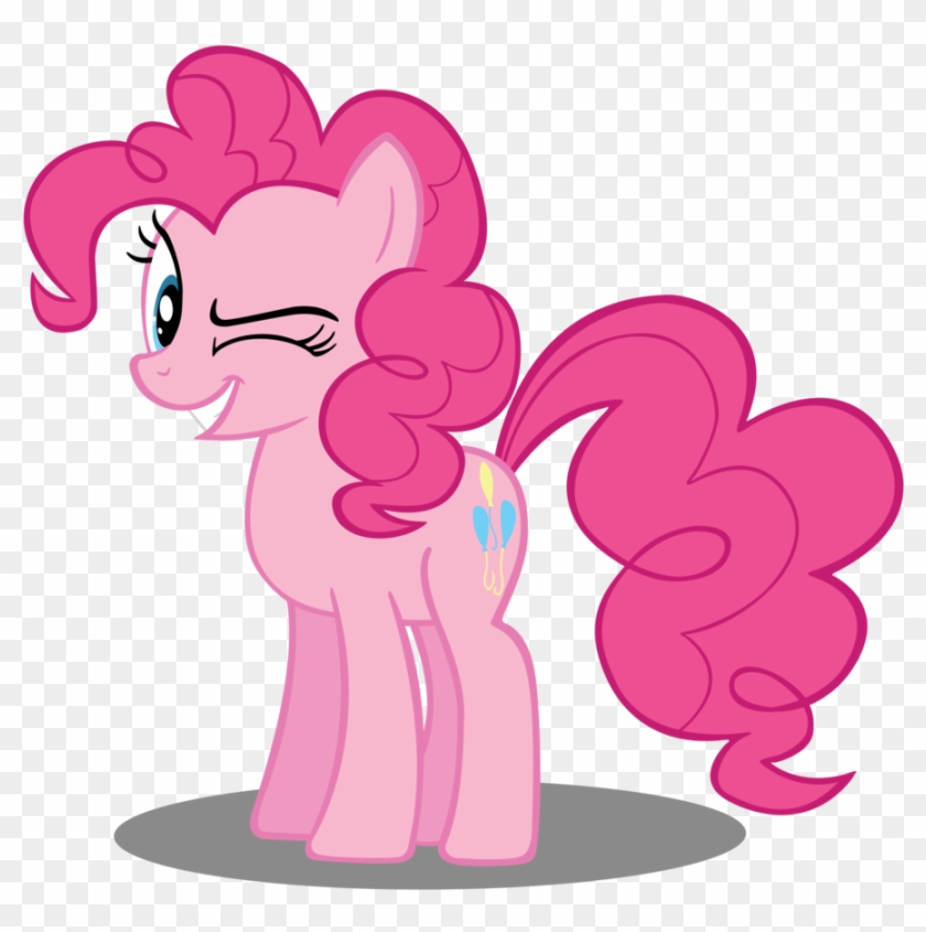 Fanmade Pinkie Pie Wink Vector - Fanmade Pinkie Pie Wink Vector #814075