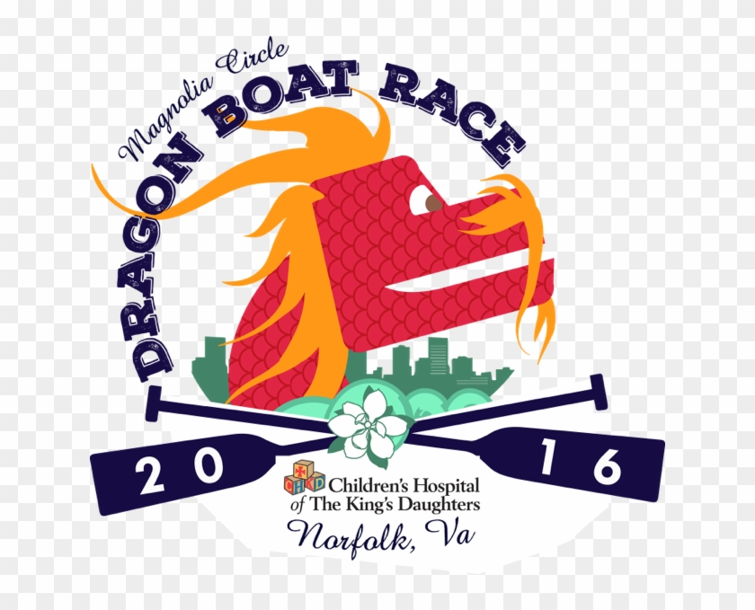 Magnolia Circle Dragon Boat Race - Chkd #814100
