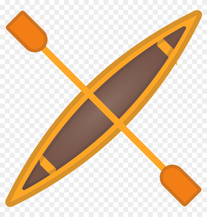 Canoe Icon - Icon #814106