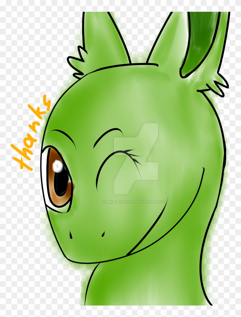 Wink Gift By Mike Ryuluce - Cartoon #814113