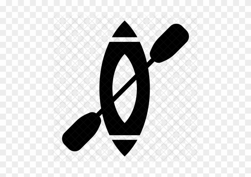 Canoe Icon - Boating #814122