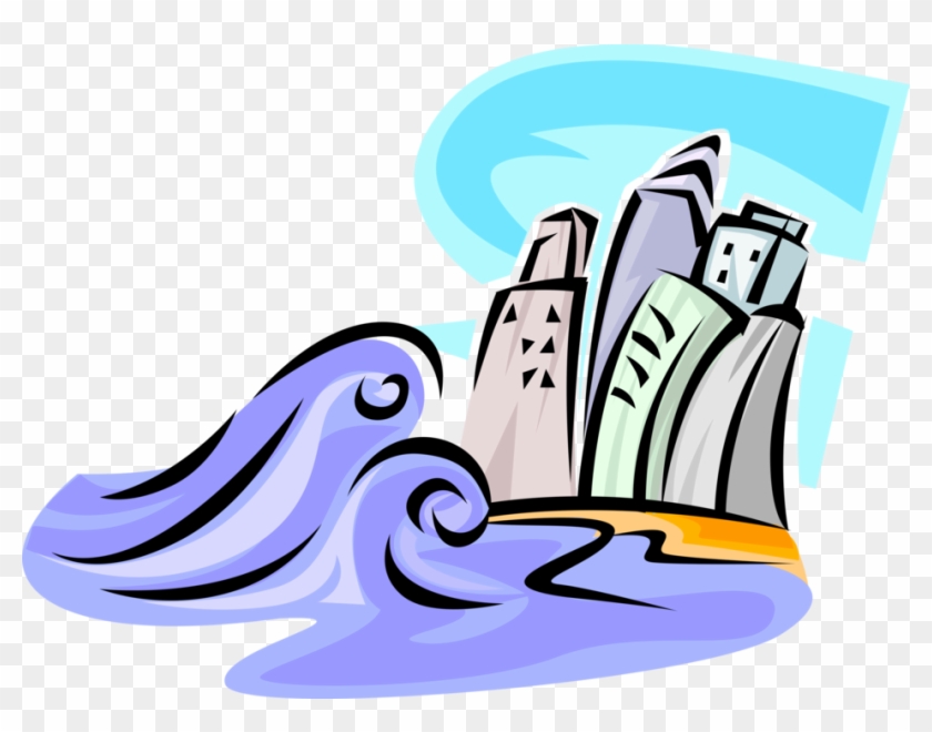 Royalty-free Tsunami Clip Art - Royalty-free Tsunami Clip Art #814158