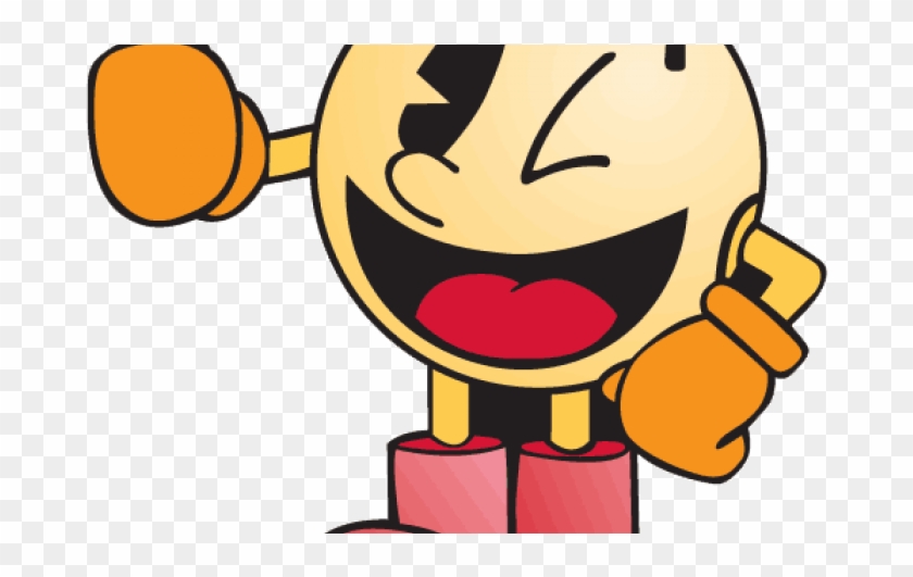 Pacman Thumbs Wink Character Sticker - Pac-man #814144