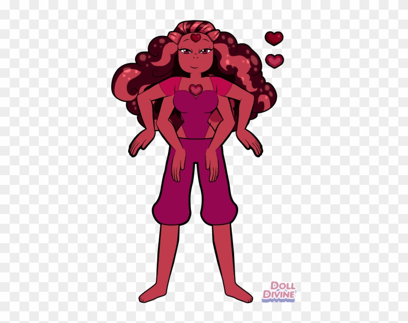 Ruby Gemsona Fusion By Duskstripe87 - Cartoon #814169