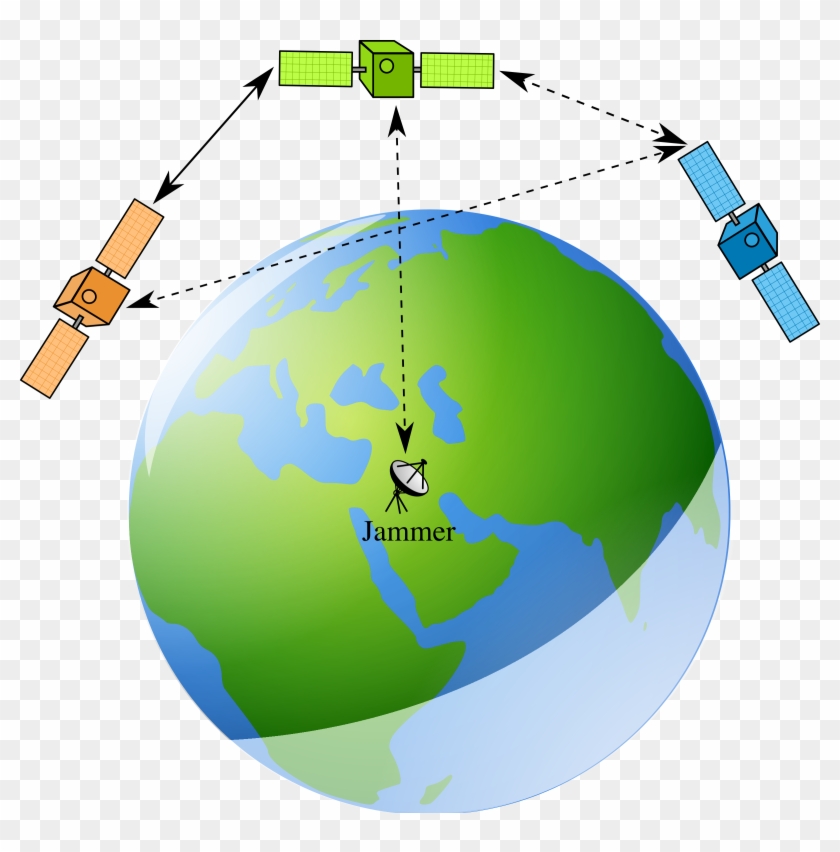 Big Image - Communications Satellite #814173