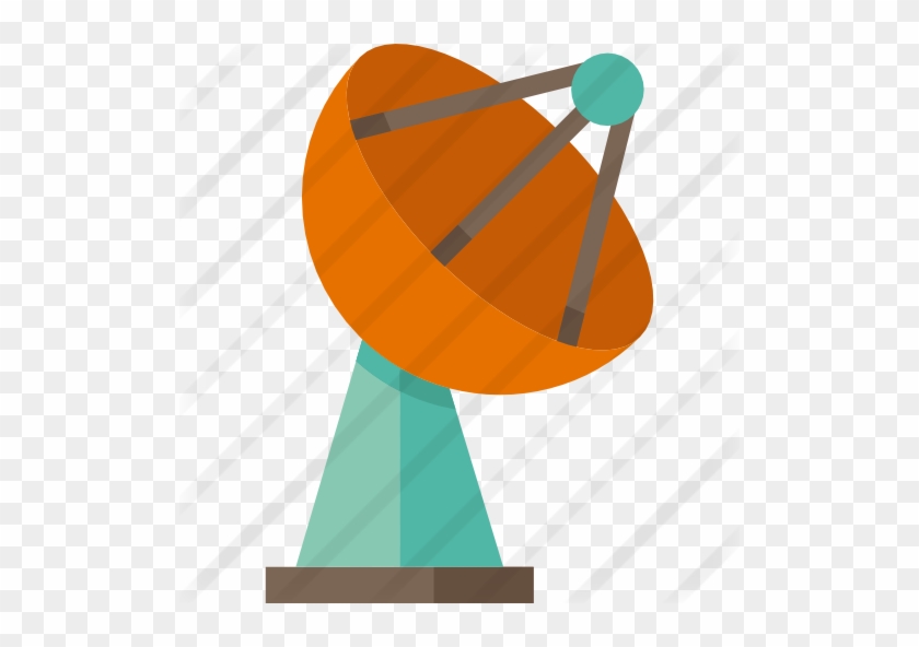 Satellite Dish - Antena Parabolica Png #814208