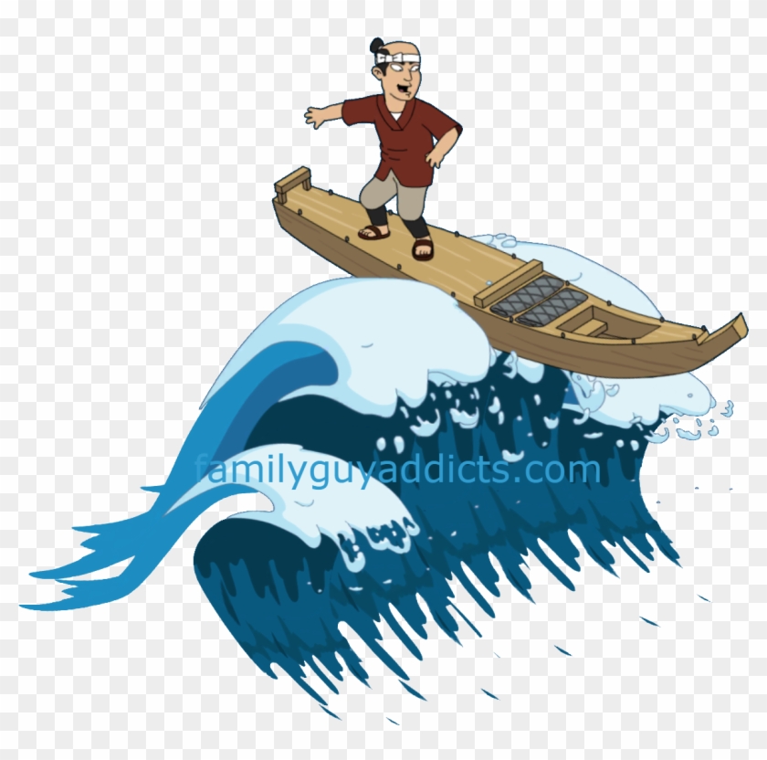Surging-tsunami - Illustration #814226
