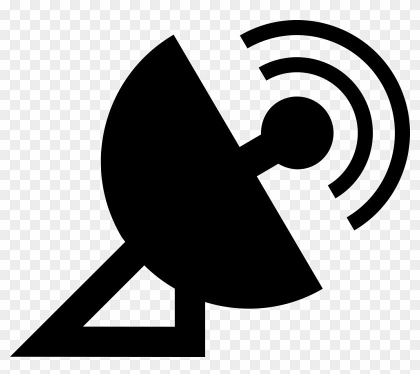 Satellite Dish Comments - Antena Parabólica Vetor #814233