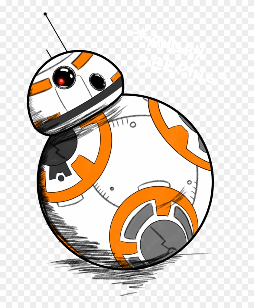 Bb8 By Kimmy-tsunami - Snowman #814241