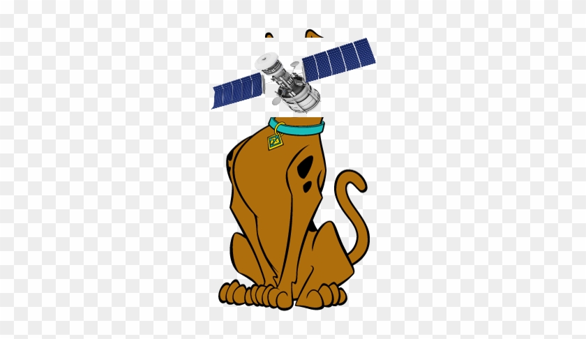 Satellite Scooby By Mario800432 - Mii Qr Codes Scooby Doo #814255