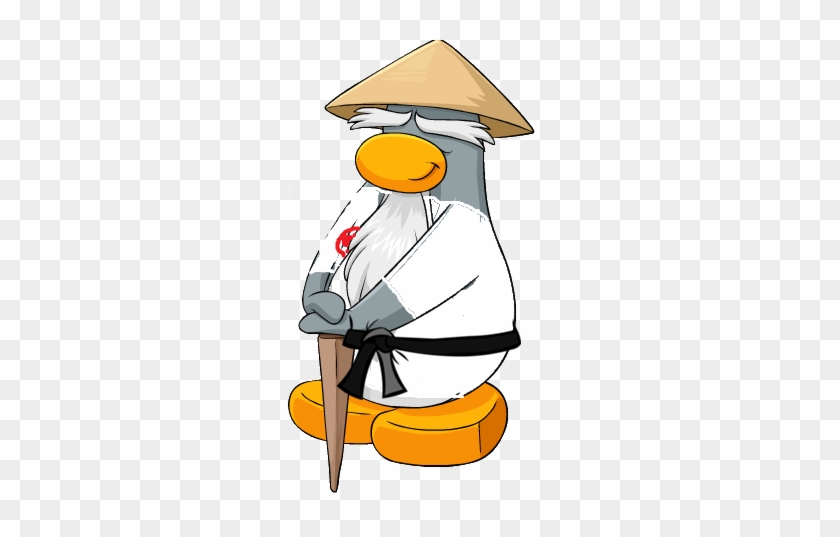 Club Penguin Ninjago - Sensei Wu Club Penguin #814279