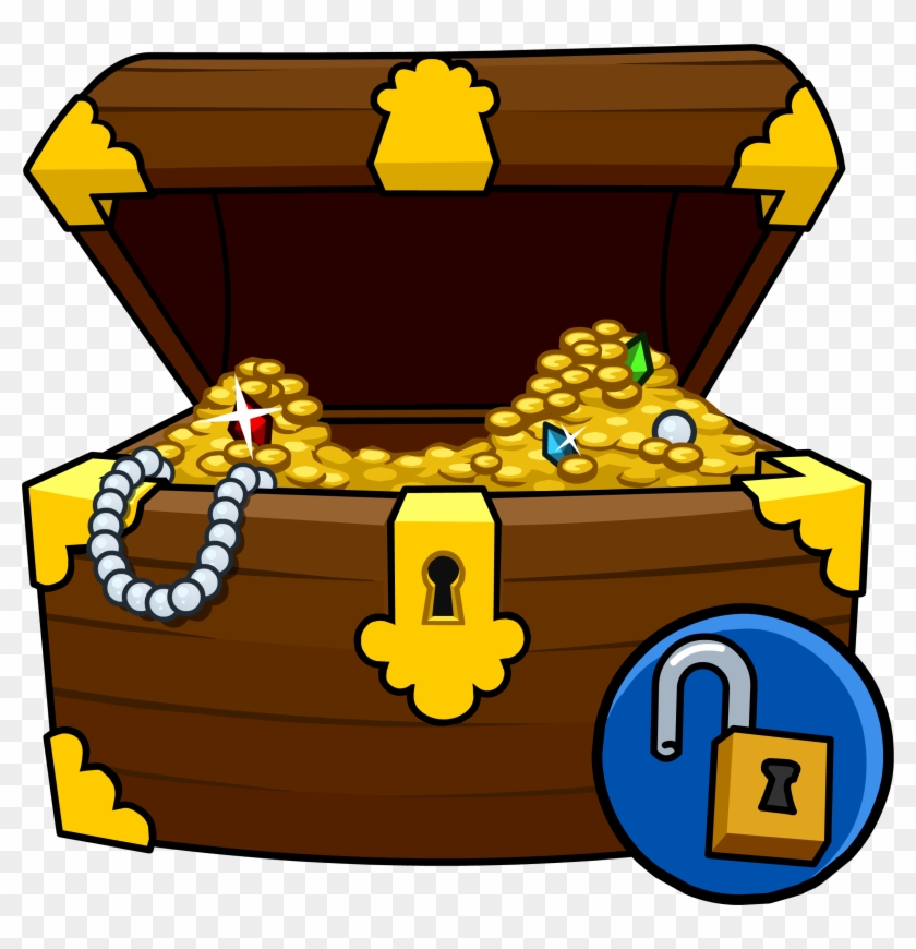 Introducing Pictures Of Treasure Chests Chest Costume - Pirate Treasure Chest Clipart #814317