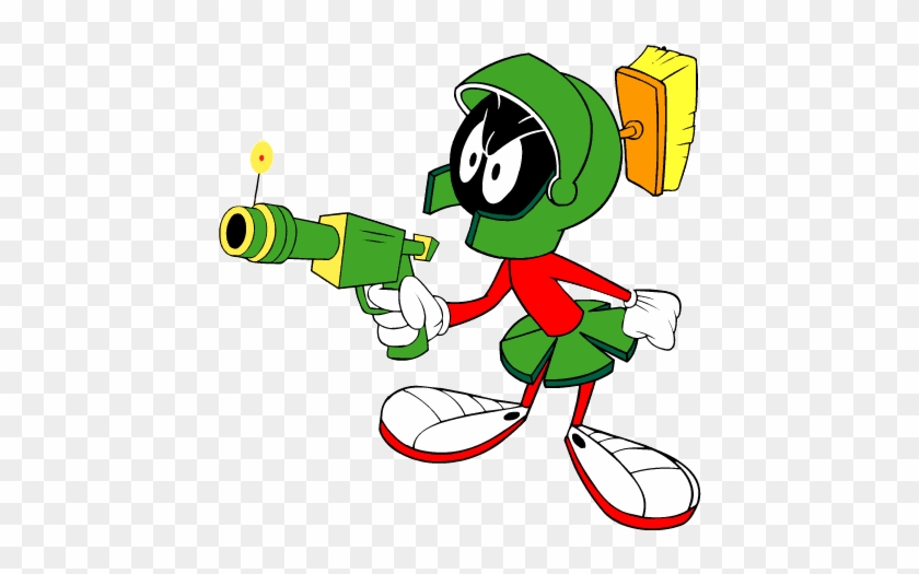 Marvin The Martian Copy - Looney Tunes Marvin The Martian #814342
