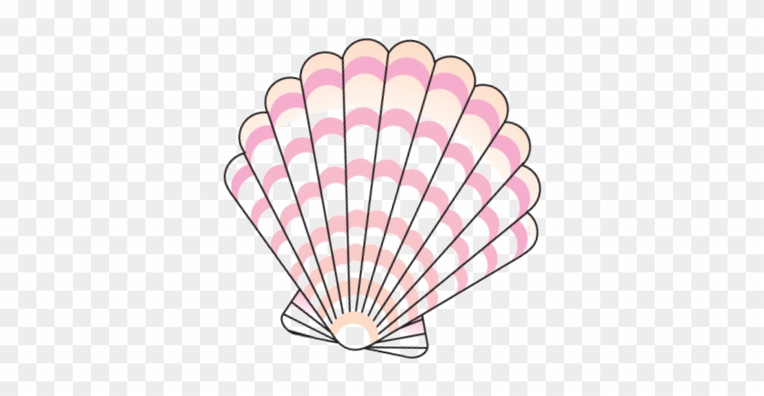 Event Navigation - « - Clip Art Clam Shell #814348