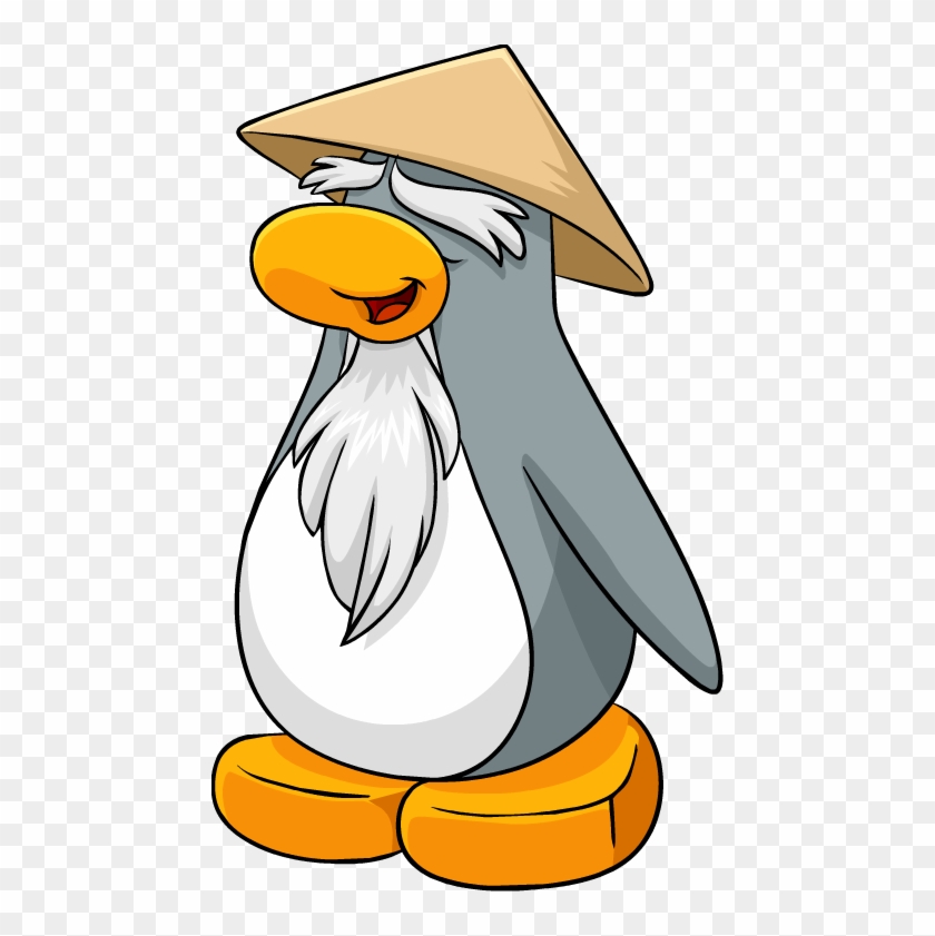 Once You Have Succesfuly Located Sensei, Click On His - Club Penguin Transparent Background #814351